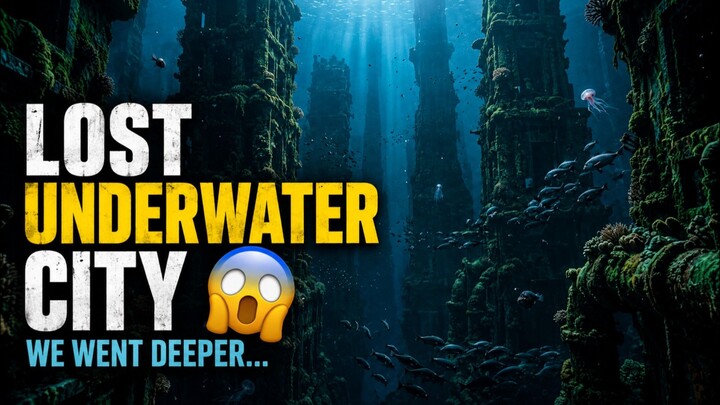 We Found a Lost Underwater City… 😱 | Abandoned Bikini Bottom Exploration