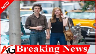 Elle Fanning praises Timothee Chalamet for her hard work in the Bob Dylan biopic