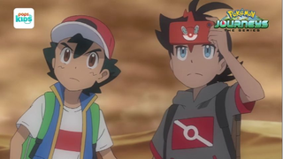 Pokémon S23 - Tập 36- Satoshi và Go, leo lên từ địa ngục cát! - POPS Kids | Pokémon Lồng Tiếng