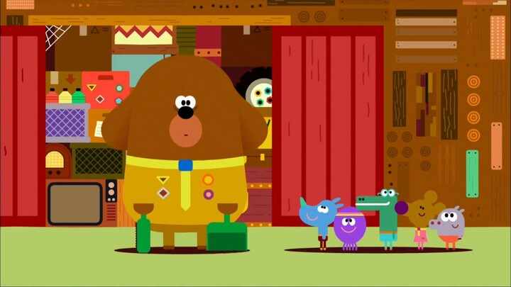 Hey Duggee: The Maze Badge