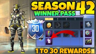 Pubg Lite New Winner Pass 42 | Max Out 😍 | Pubg Lite Season 42 Winner Pass | Season 42 Winner Pass