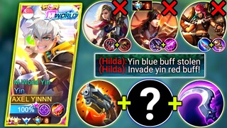 YIN VS ANNOYING HILDA IN RANKED | YIN SOLO RANK | BEST BUILD & EMBLEM FOR 2023 | MOBILE LEGENDS