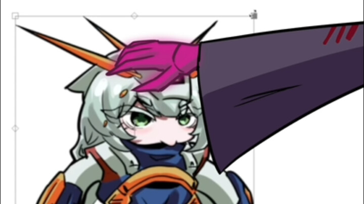 [Gundam Girls] The master and disciple were just sparring.