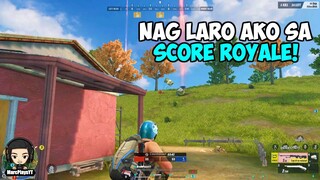 I PLAYED IN  THE NEW MODE! SCORE ROYALE! (Rules of Survival: Battle Royale)