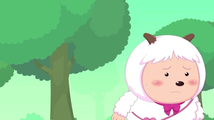 When Pleasant Goat throws his ninjutsu.