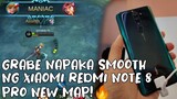 XIAOMI REDMI NOTE 8 PRO MOBILE LEGENDS GAMING TEST EPS. 2 | HAND CAM | FANNY GAMEPLAY