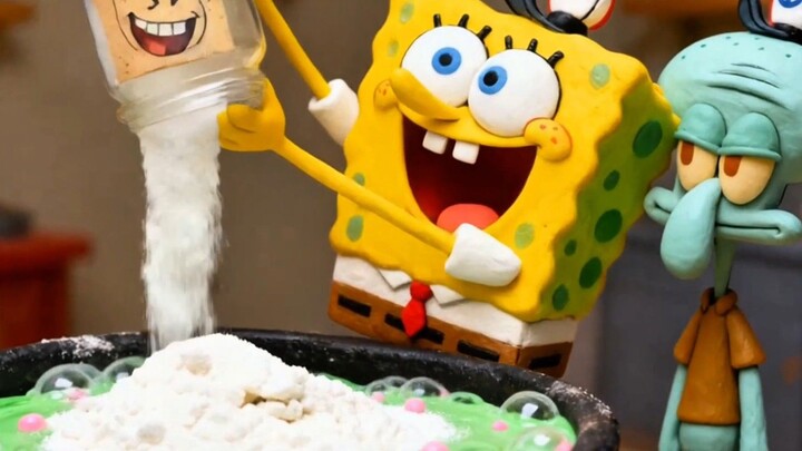 Spongebob - Pekerjaan Bersama Squidward