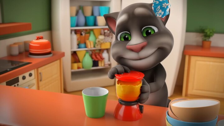 Red Alert - Talking Tom_ Cartoon For Kids
