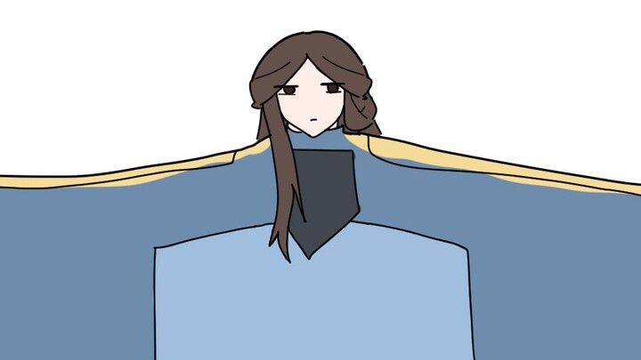 东方延绪是一位魁梧女子