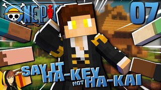 SAY IT RIGHT "IT'S HA KEY NOT HA KAI"!?! | Minecraft [One Piece: Butter's Bounty] EP 7