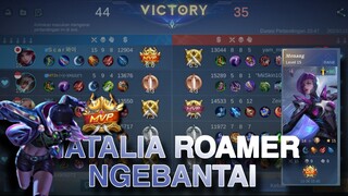 NATALIA JARANG KELIATAN TAPI TERNYATA MASIH OP JUGA - MOBILE LEGENDS