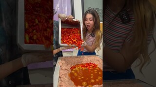 BIKIN BAKSO GUNUNG RAKSASA MELETUS!! 100 KILO!!