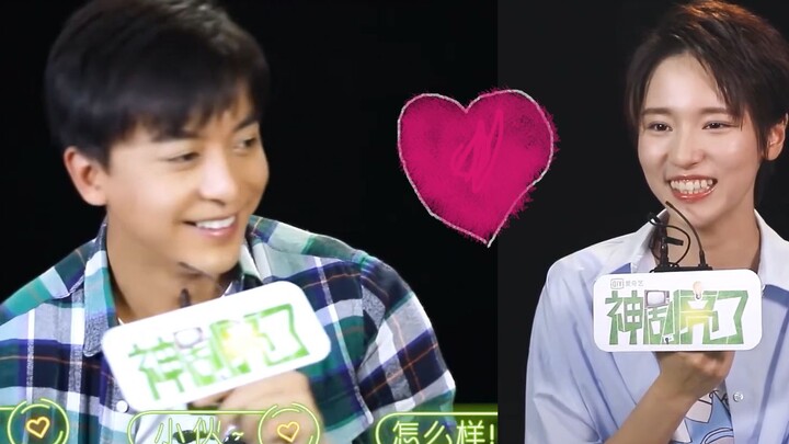 Tôi ghen tị quá, Đại Lực đúng là lúc nào cũng nghĩ về Trương Vĩ cả trong phim lẫn ngoài đời.