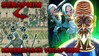 Vegapunk Dan Seraphim! - Ide Senjata Terbaru Pemerintah Dunia Dari Kota Bulan Birka!