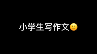 不同年龄段写作文