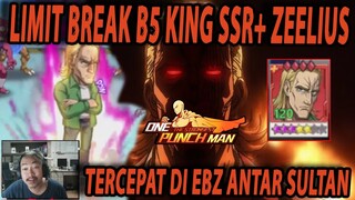 🔥🔥KING SSR+NYA  EXZEELIUS JADI TERCEPAT DI ADU ANTAR SULTAN - ONE PUNCH MAN:The Strongest