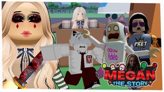 ROBOT PENGASUH KITA BERUBAH MENJADI JAHAD❗ MEGAN STORY - ALL ENDINGS - ROBLOX INDONESIA