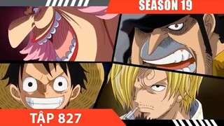 Review One Piece SS19   P8 ĐẢO BÁNH NGỌT  Tom tat Đao Hai Tac Tap  82