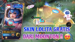 REVIEW SKIN SPECIAL TERBARU LOLITA " ASTRO MALLET " 🔥 || MOBILE LEGENDS