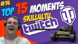 #14 skill4ltu TOP 15 Moments | World of Tanks