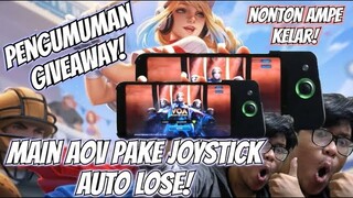 MAIN AOV PAKE JOYSTICK!? TIDAK SEMUDAH ITU FERGUSO + PEMENANG GIVEAWAY! - AOV INDONESIA