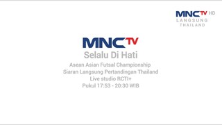 MNCTV HD • ASEAN FUTSAL CHAMPIONSHIP 2024 THAILAND • 11 11 2024 18 03 00