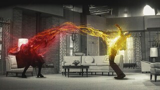 [Kalimat Scarlet Witch] "Kekuatan harapan meledak dalam keputusasaan"
