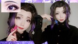 [Dog] Do you like the gentle sister Shinobi? (butterfly ninja cos imitation makeup tutorial)