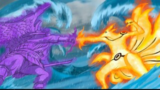Sasuke Revenge Kokuten Remix Naruto vs Sasuke (AMV)