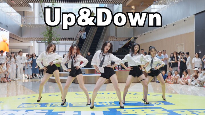 【EXID】Up&Down你可以滑走不看，但是看了会让人血压飙升的绝美扭胯舞路演！