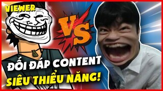 CƯỜI RỚT NƯỚC MẮT KHI XEM EM HIẾU THIỂU NĂNG ĐỐI ĐÁP CONTENT.