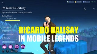 Mobile legends - Ricardo Dalisay Revamp