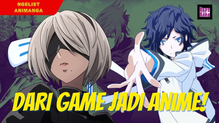 BUKAN GENSHIN! 5 Anime yang Diadaptasi dari Video Game Part 2