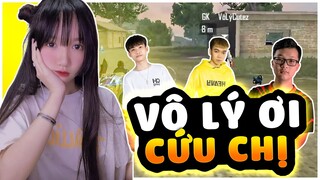 [FREE FIRE] Vô Lý Đổi Hệ Chơi Bê Đê ? Linh Vứt Liêm Sỉ Khen Lý Cute Để Được Cứu :)