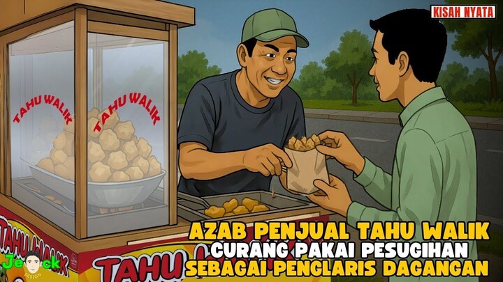 AZAB PENJUAL TAHU WALIK CURANG PAKAI PESUGIHAN SEBAGAI PENGLARIS DAGANGAN  S