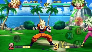 DBFZ Tap Battle Goku SSJ(Revamped) Combo