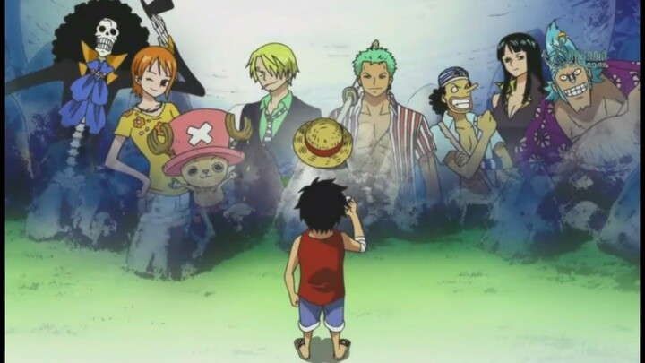 One Piece - Nyanyian untuk sang kapten (There Shape to no a dream - Nico nico pirate) 832