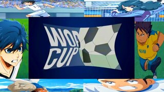 WORLD CUP Versi Anime