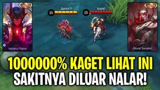 DYRROTH VS YU ZHONG || SIAPA FIGHTER TERKUAT?! MOBILE LEGENDS