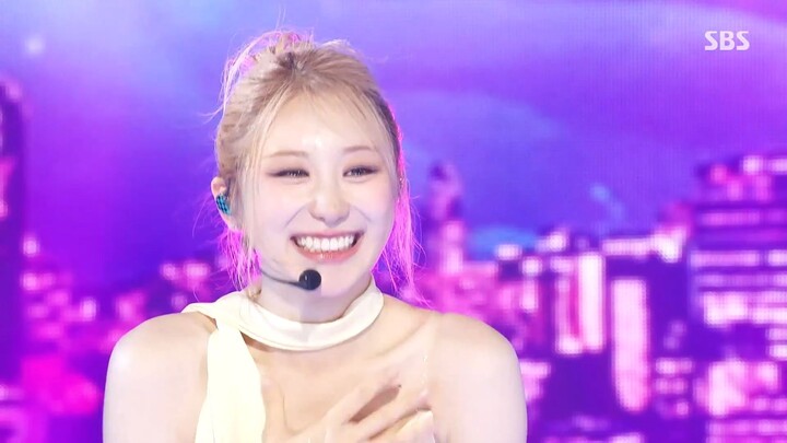 Lee Chaeyeon No Tears On The Dancefloor  Performance SBS260510