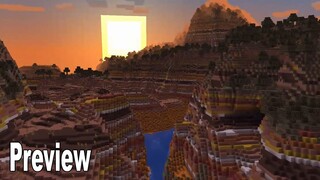 Minecraft - Caves & Cliffs Update Part 2 Preview Minecraft Live 2021 [HD 1080P]