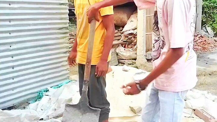 বাইস্তায় চাচাকে শিখাবো ব্যবসা কিভাবে মারতে হয়