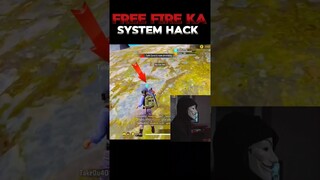 Hacker ने तो Garena का System ही Hack कर Liya 😂 #shorts #freefire #trending