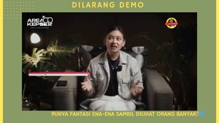 PUNYA FANTASI ENA-ENA SAMBIL DILIHAT ORANG BANYAK‼️💦