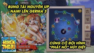 Hải Tặc Đại Chiến - CHỦ VỰA TRÁI CÂY NAMI N.W TIẾN HÓA GERMA 3 THÊM PHẦN CHẮC CỐP CHO TEAM