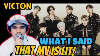 VICTON 빅톤 -  'What I Said'  | MV |  REACTION