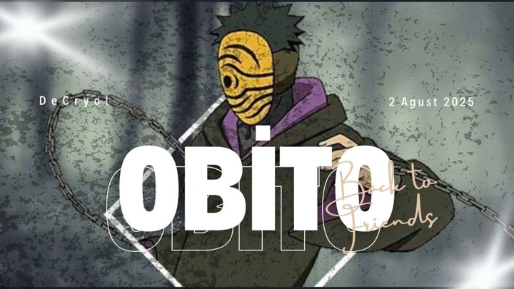 [ NARUTO AMV ] Obito Masked Moments  • Letdown - RadioHead