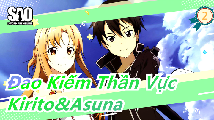 [Đao Kiếm Thần Vực/Beat Sync] Các cảnh tình yêu ngọt ngào Kirito&Asuna_2