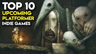 Top 10 Upcoming PLATFORMER Indie Games on Steam