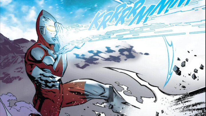 Ultraman's most powerful finishing move (1)